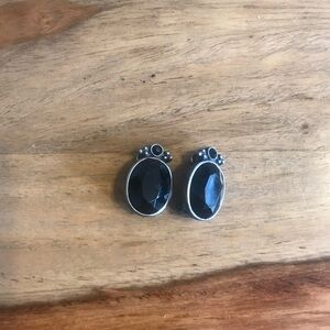 Robert Rose authentic crystal earrings